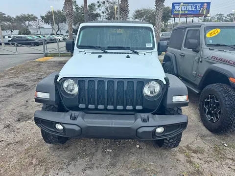 2022 Jeep Wrangler Unlimited Willys Sport Utility 4D