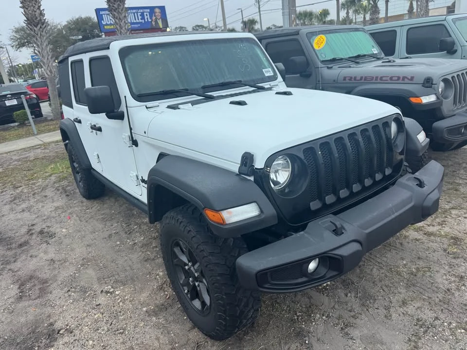 2022 Jeep JL Wrangler - Image 3 of 7