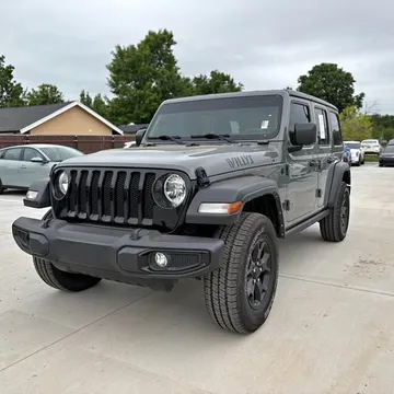 2022 Jeep Wrangler Unlimited Willys Wheeler Sport Utility 4D