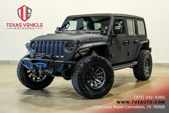 2022 Jeep Wrangler Unlimited Rubicon