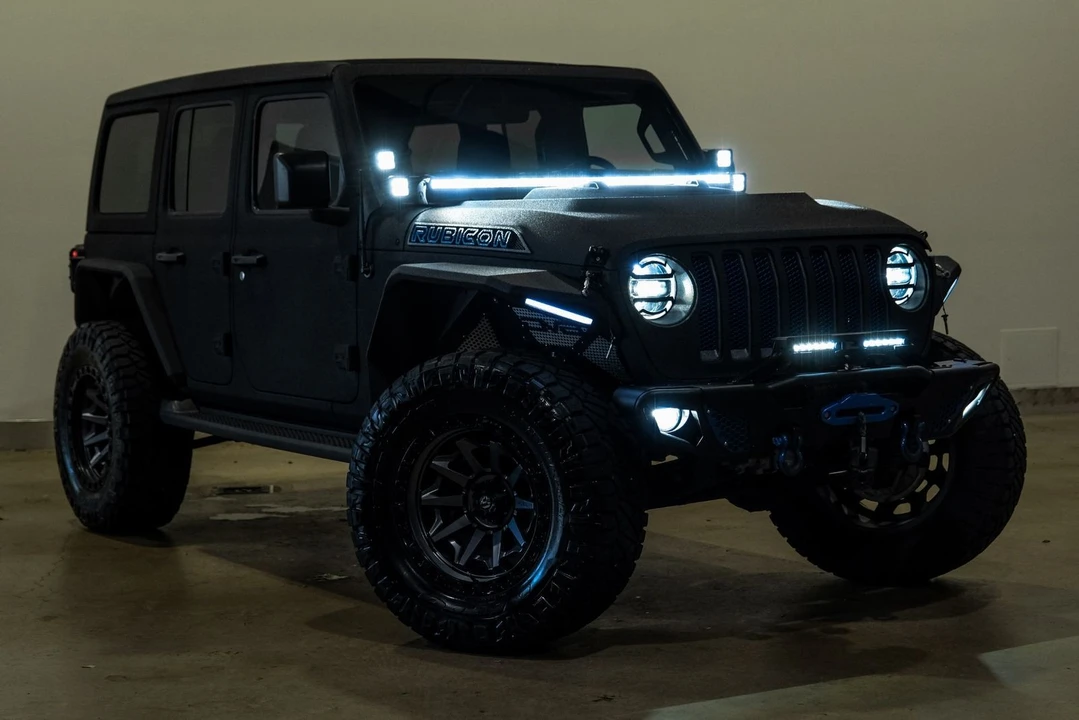 2022 Jeep JL Wrangler - Image 2 of 12