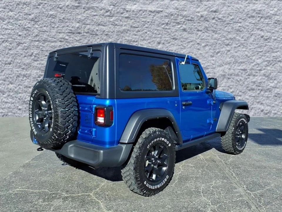 2022 Jeep JL Wrangler - Image 3 of 12