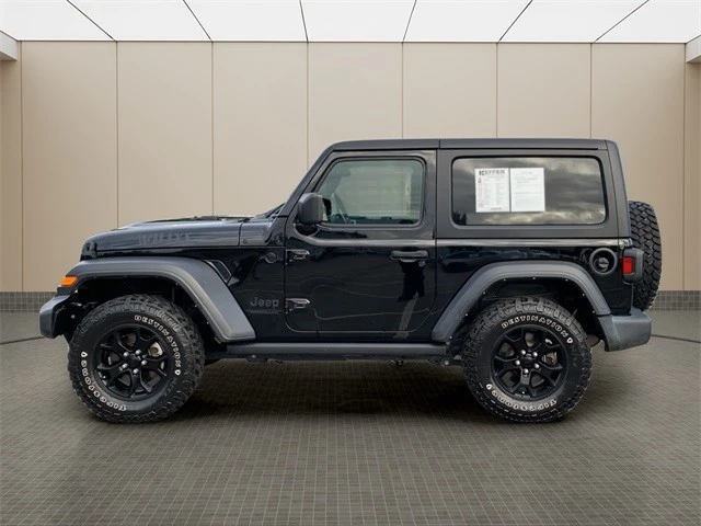 2022 Jeep JL Wrangler - Image 2 of 12
