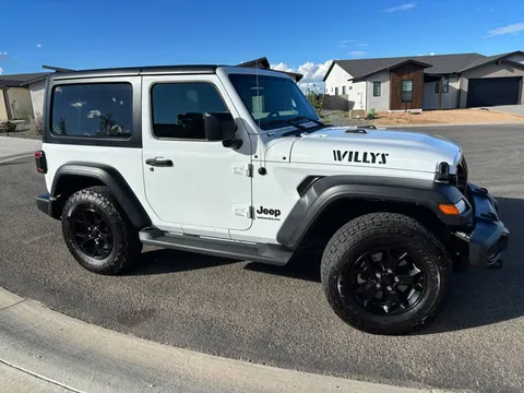 2022 Jeep Wrangler Willys 2-Door