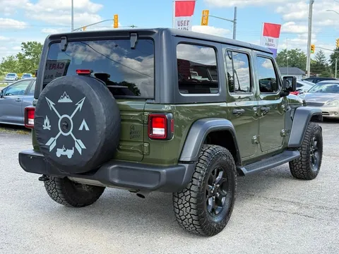 2022 Jeep Wrangler Unlimited Willys 4x4