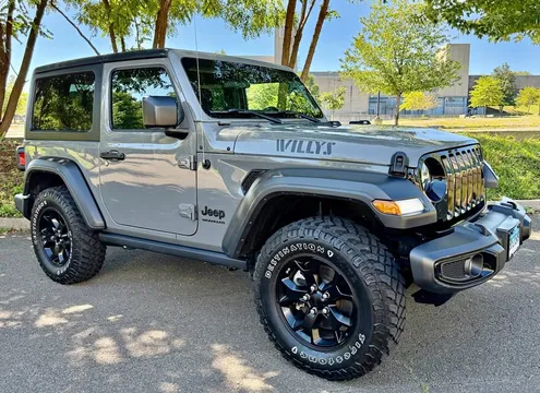 2022 Jeep Wrangler Willys 4X4