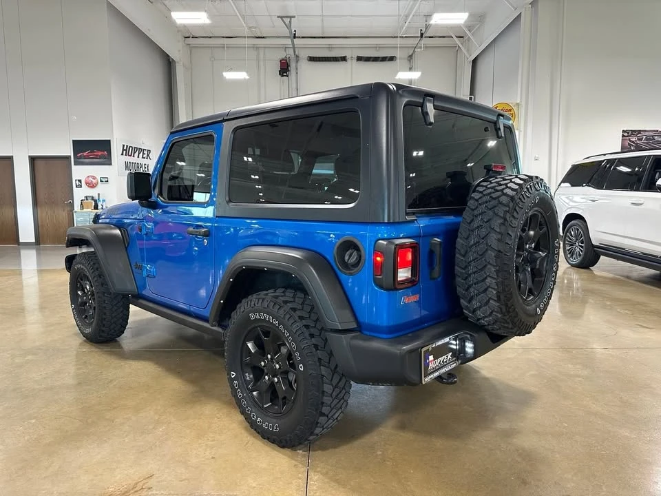 2022 Jeep JL Wrangler - Image 4 of 20