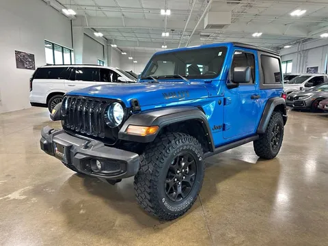 2022 Jeep Wrangler Willys