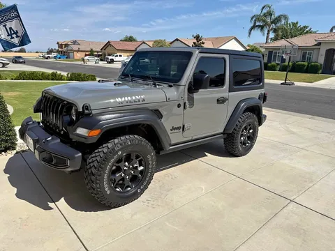 2022 Jeep Wrangler Willys