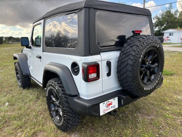 2022 Jeep JL Wrangler - Image 21 of 21