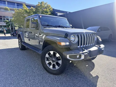 2022 Jeep Gladiator Overland
