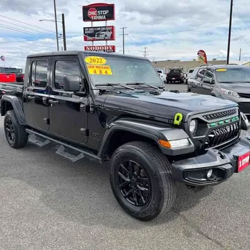 2022 Jeep Gladiator Altitude