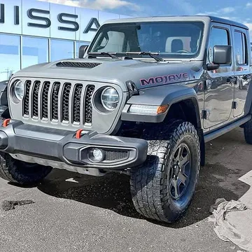 2022 Jeep Gladiator Mojave