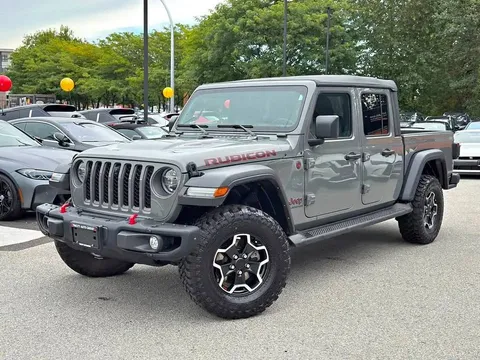2022 Jeep Gladiator Rubicon