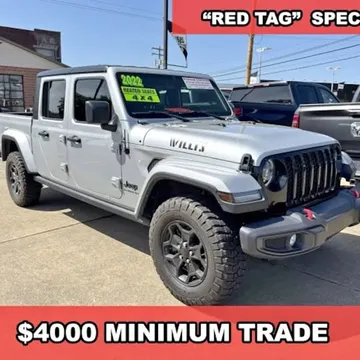 2022 Jeep Gladiator Sport