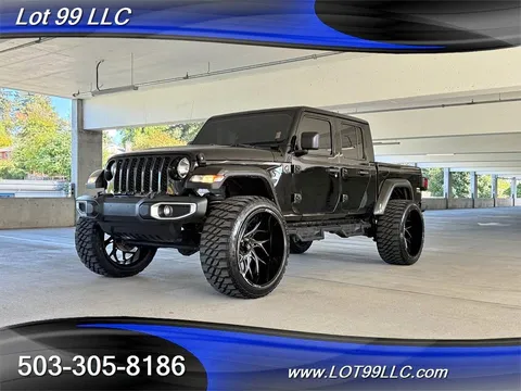 2022 Jeep Gladiator Sport S