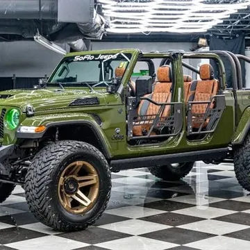 2022 Jeep Gladiator Willys