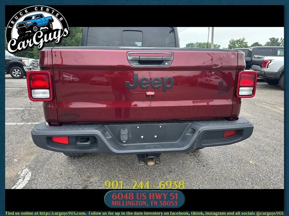 2022 Jeep JT Gladiator - Image 9 of 19