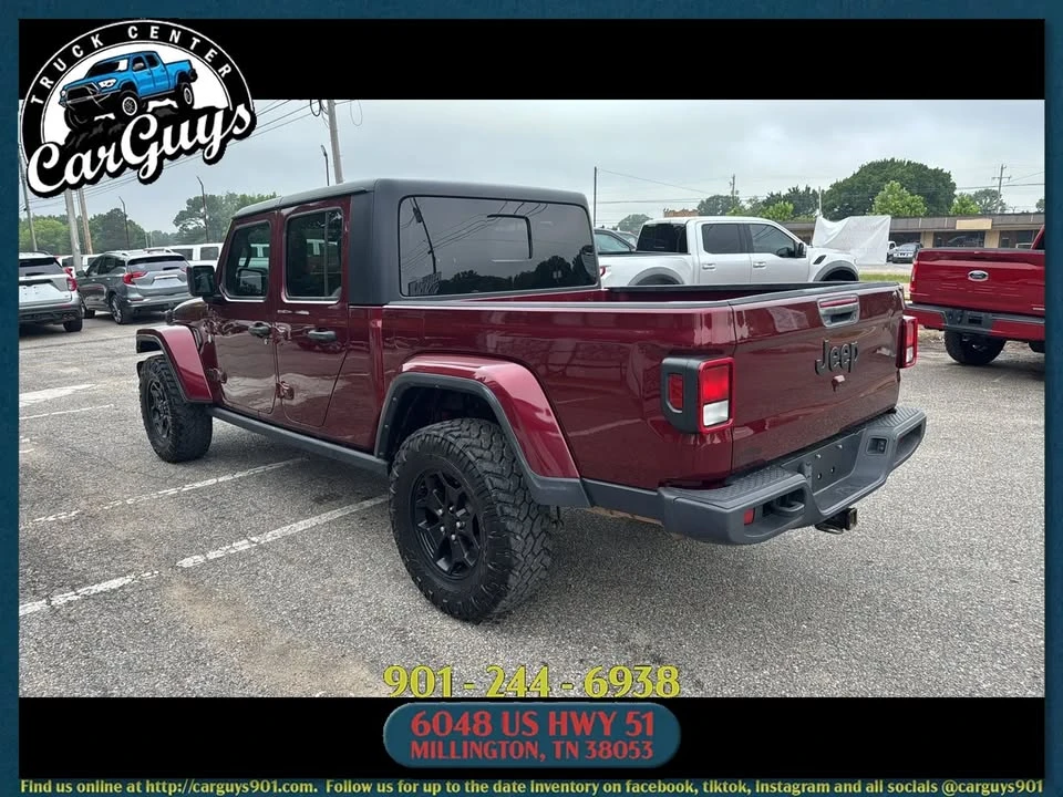 2022 Jeep JT Gladiator - Image 4 of 19