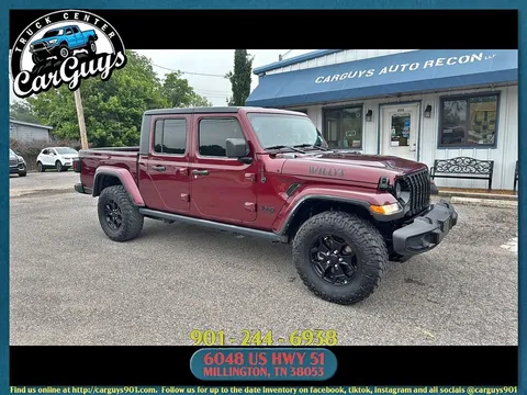 2022 Jeep Gladiator Willys Pickup