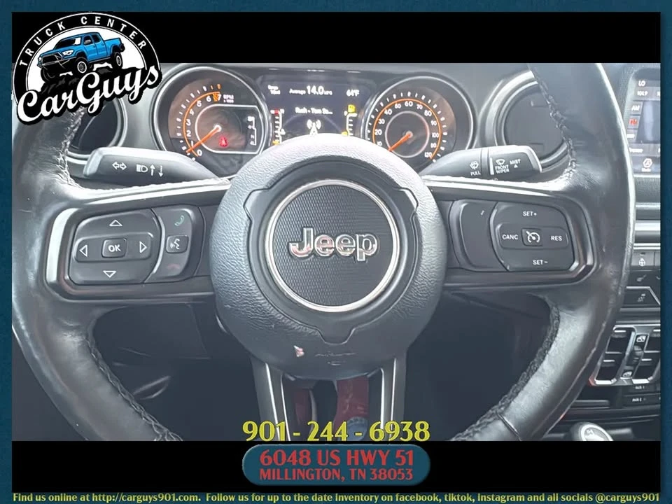2022 Jeep JT Gladiator - Image 15 of 19