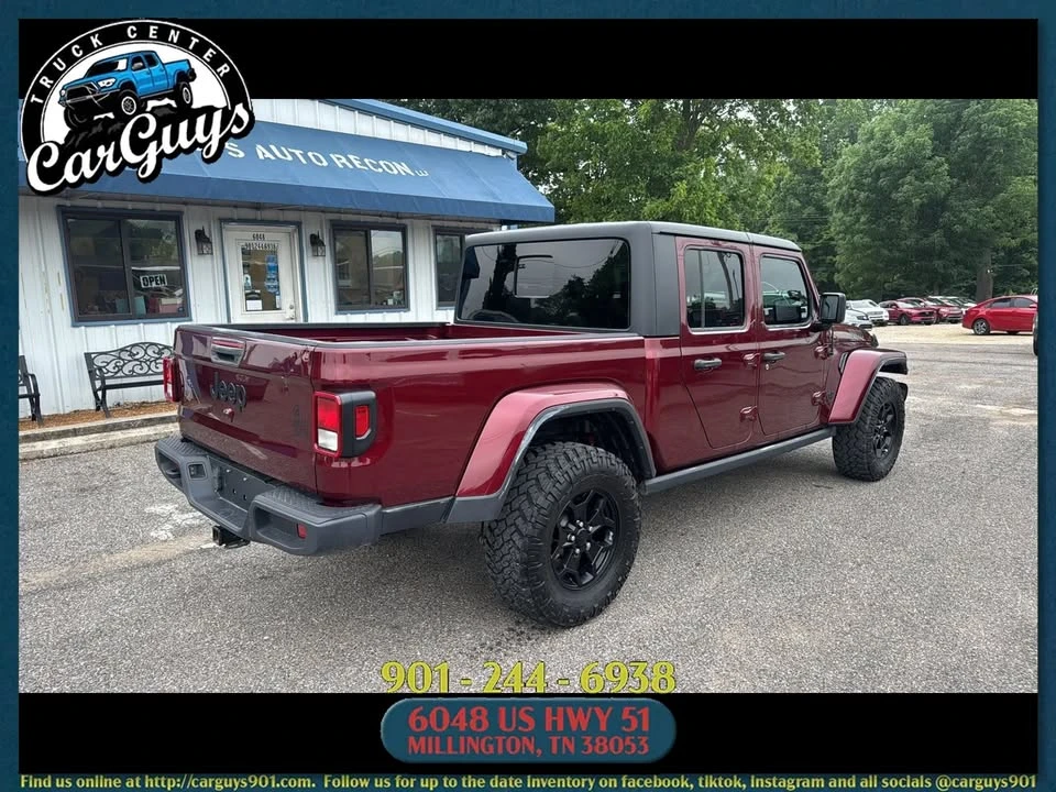 2022 Jeep JT Gladiator - Image 5 of 19
