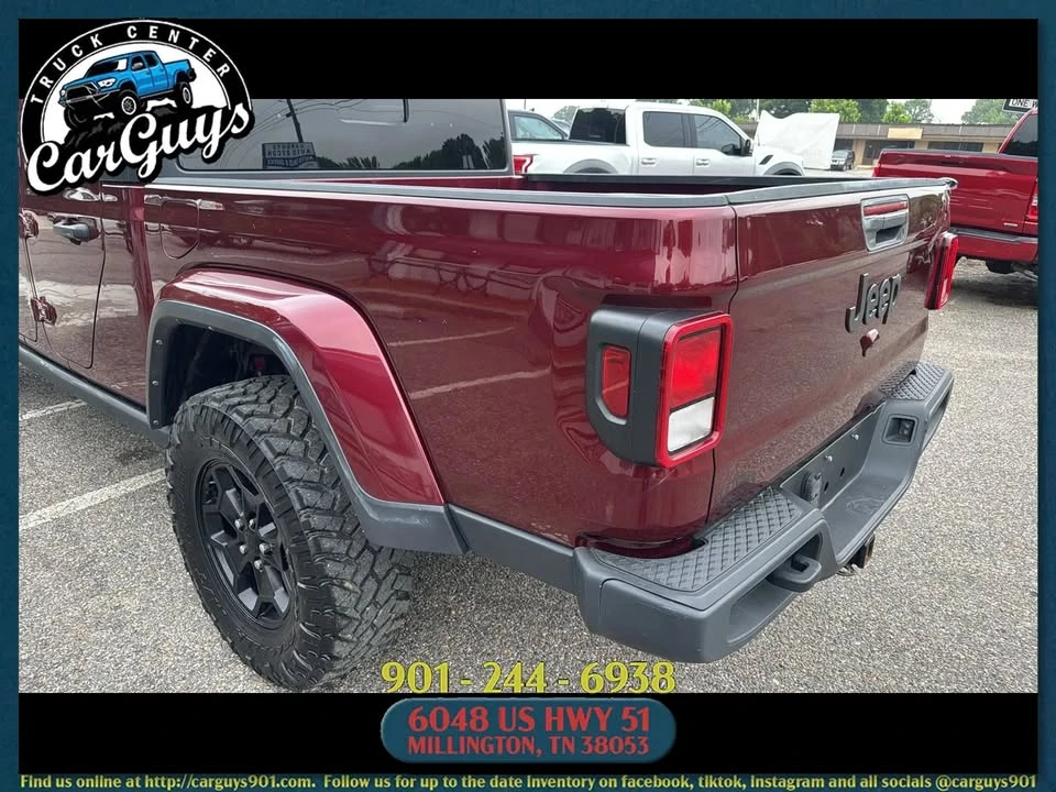 2022 Jeep JT Gladiator - Image 8 of 19