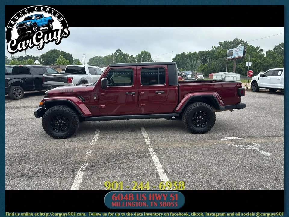 2022 Jeep JT Gladiator - Image 3 of 19