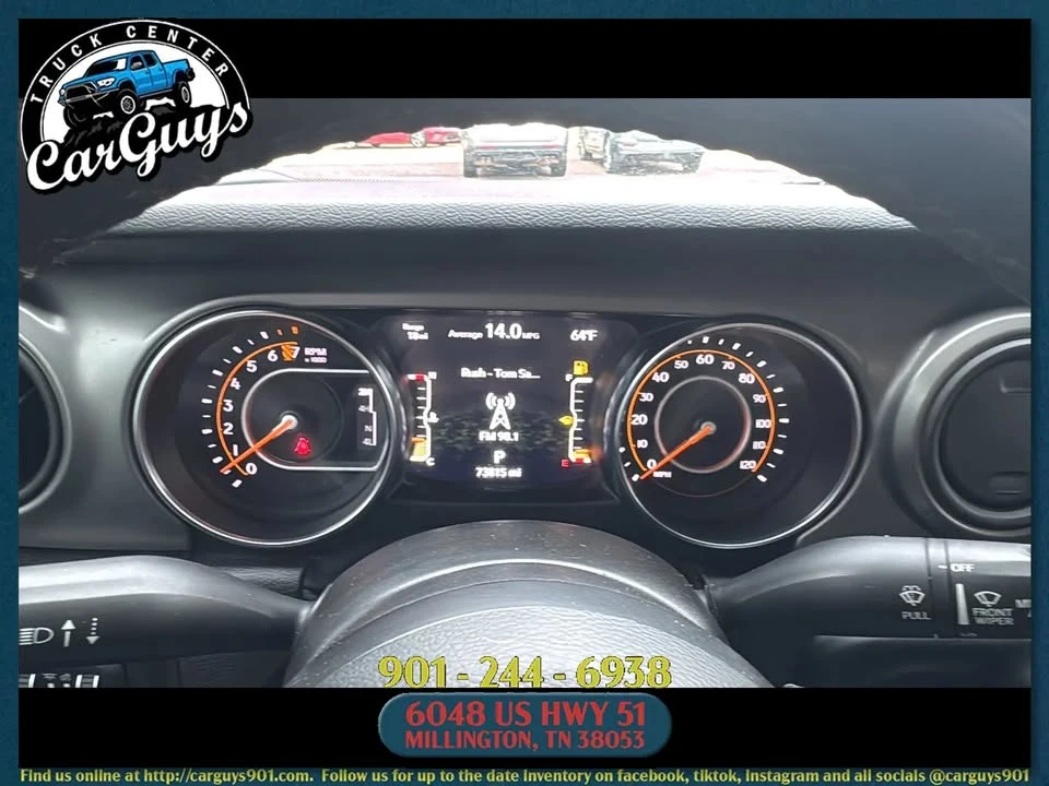2022 Jeep JT Gladiator - Image 16 of 19