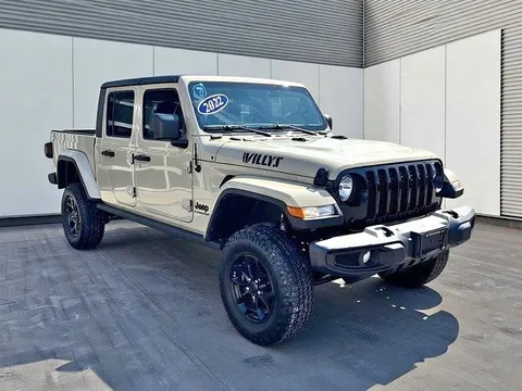 2022 Jeep Gladiator Willys Sport