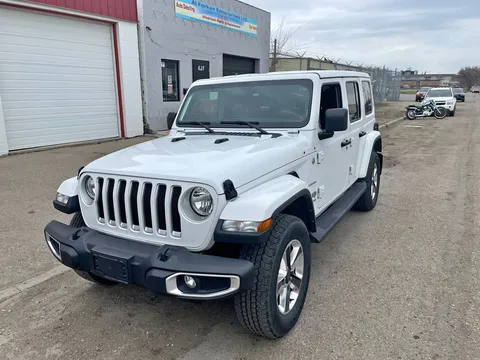 2022 Jeep Wrangler Unlimited Sahara