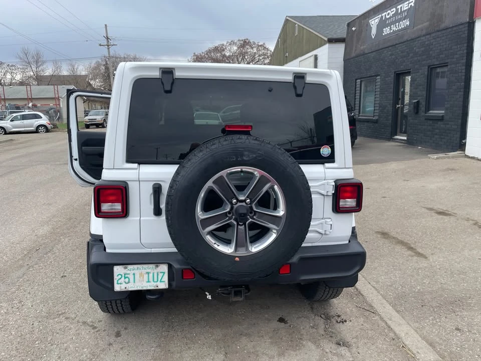 2022 Jeep JL Wrangler - Image 5 of 20