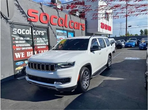 2022 Jeep Wagoneer Series III Sport Utility SUV 4D