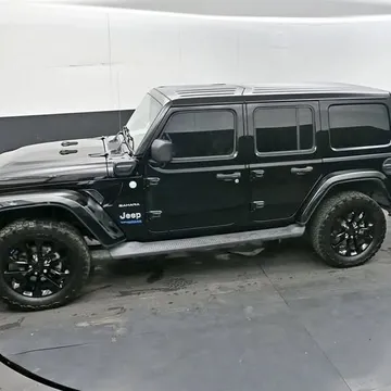 2022 Jeep Wrangler 4xe Unlimited Sahara