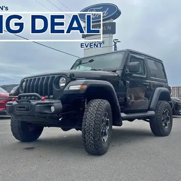 2022 Jeep Wrangler Sport S