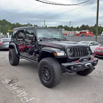 2022 Jeep Wrangler Unlimited Rubicon 4x4