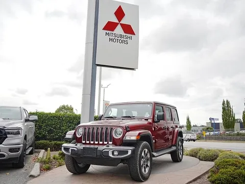 2022 Jeep Wrangler Unlimited Sahara