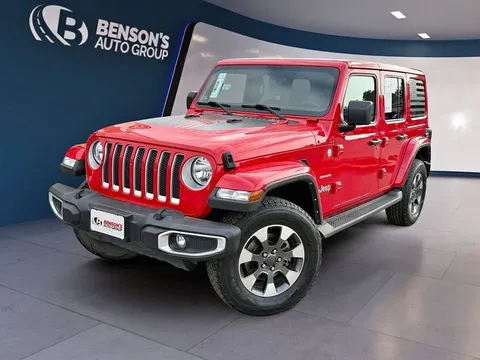 2022 Jeep Wrangler Unlimited Sahara