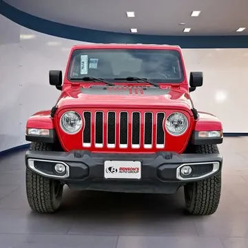 2022 Jeep Wrangler Unlimited Sahara