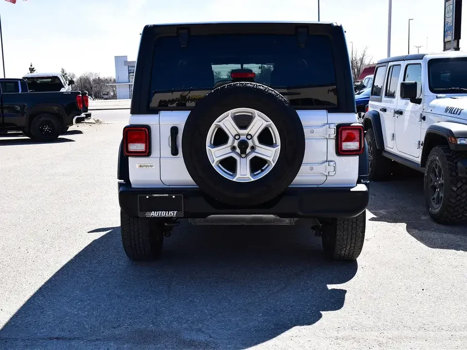 2022 Jeep JL Wrangler - Image 6 of 20