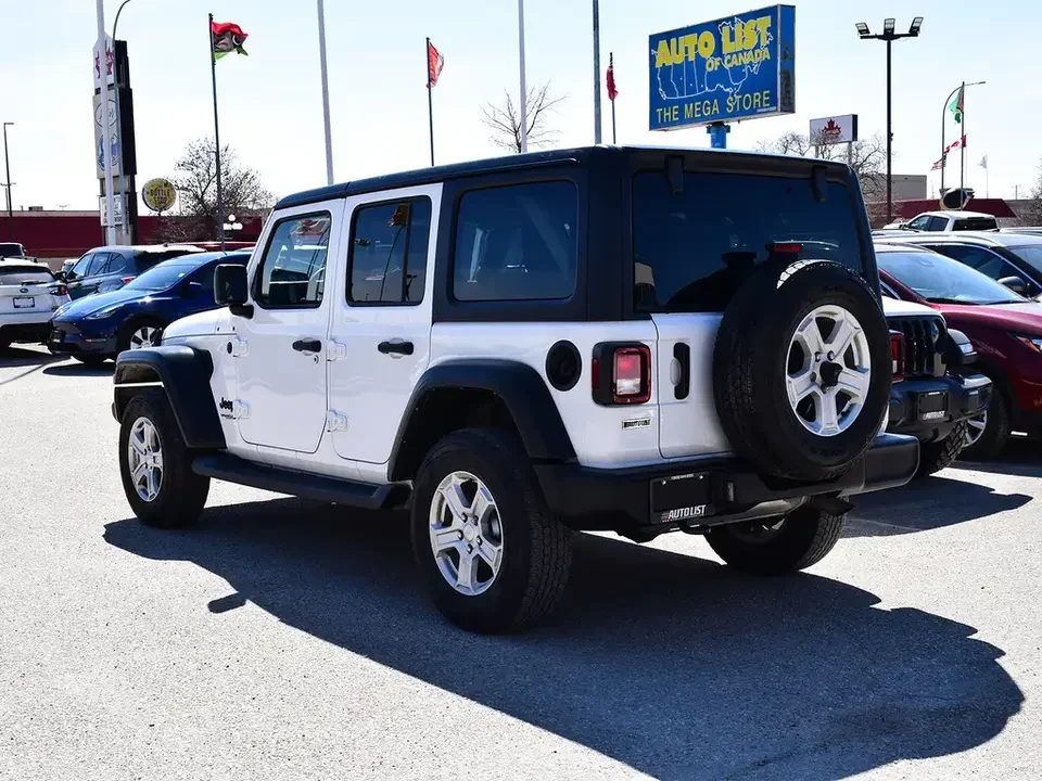 2022 Jeep JL Wrangler - Image 3 of 20