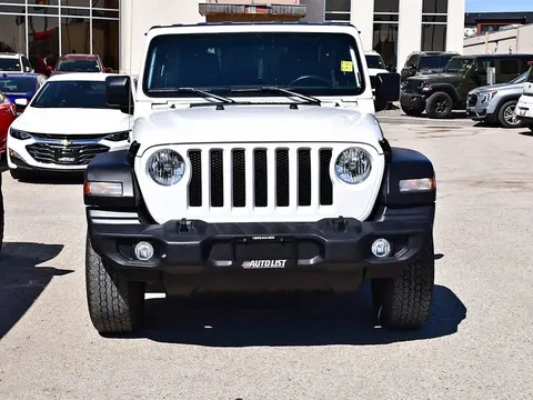 2022 Jeep Wrangler Unlimited Sport 4x4