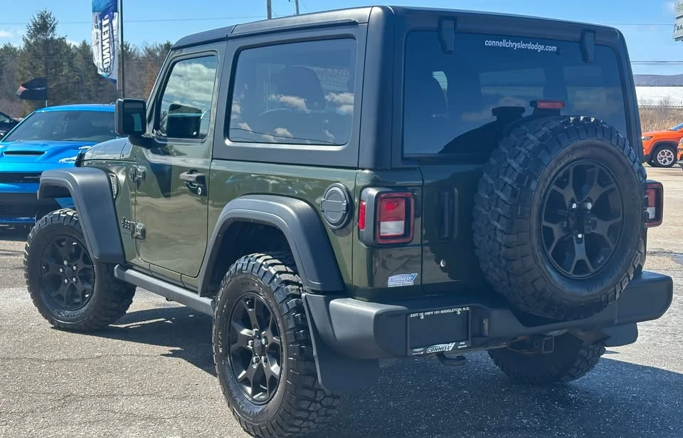 2022 Jeep JL Wrangler - Image 3 of 20