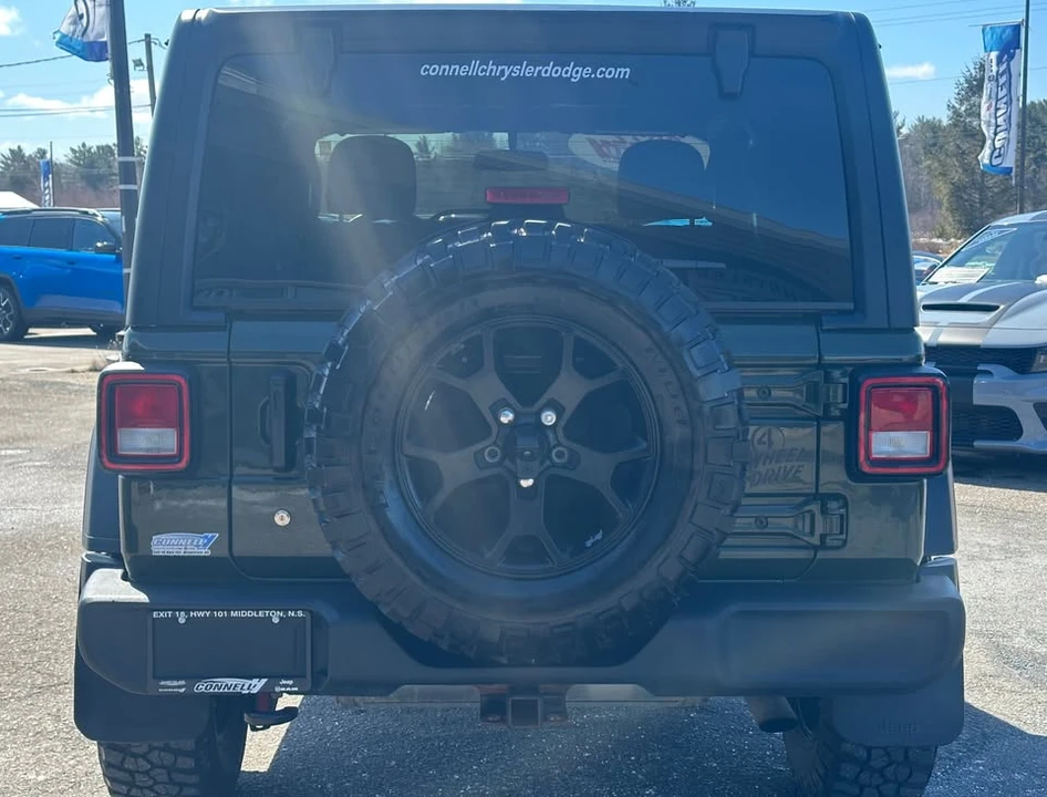 2022 Jeep JL Wrangler - Image 4 of 20