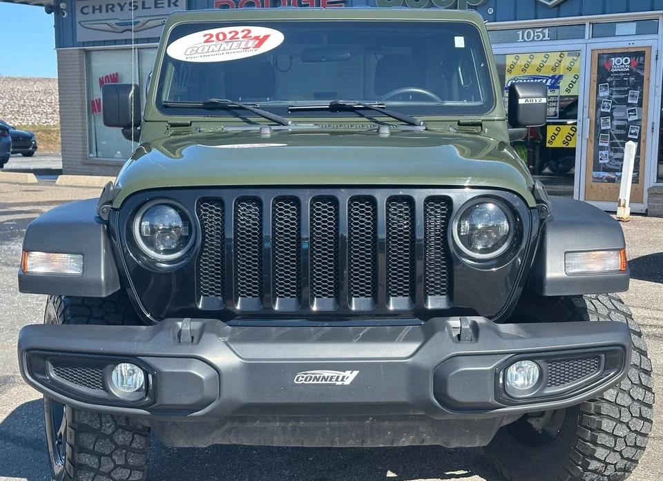 2022 Jeep JL Wrangler - Image 7 of 20