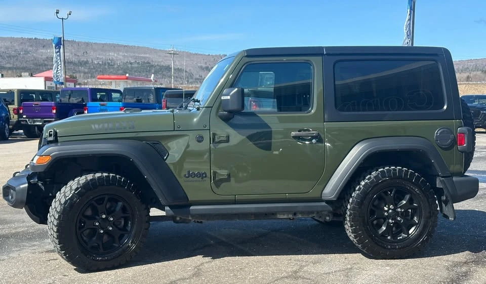 2022 Jeep JL Wrangler - Image 2 of 20