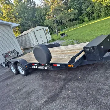 2022 Jensen 16ft Car and Equipment Hauler