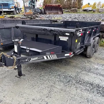 2022 Jensen Dompeur Hydrolique 7x13 14000lb