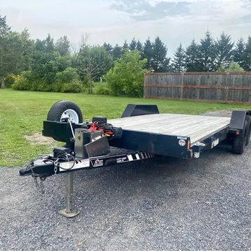 2022 Jensen Car Trailer