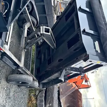 2022 Jensen Dumpeur Hydrolique 7x13